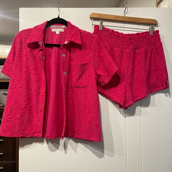 Spiritual Gangster 2 Piece Set - Terry - Picture 1 of 7